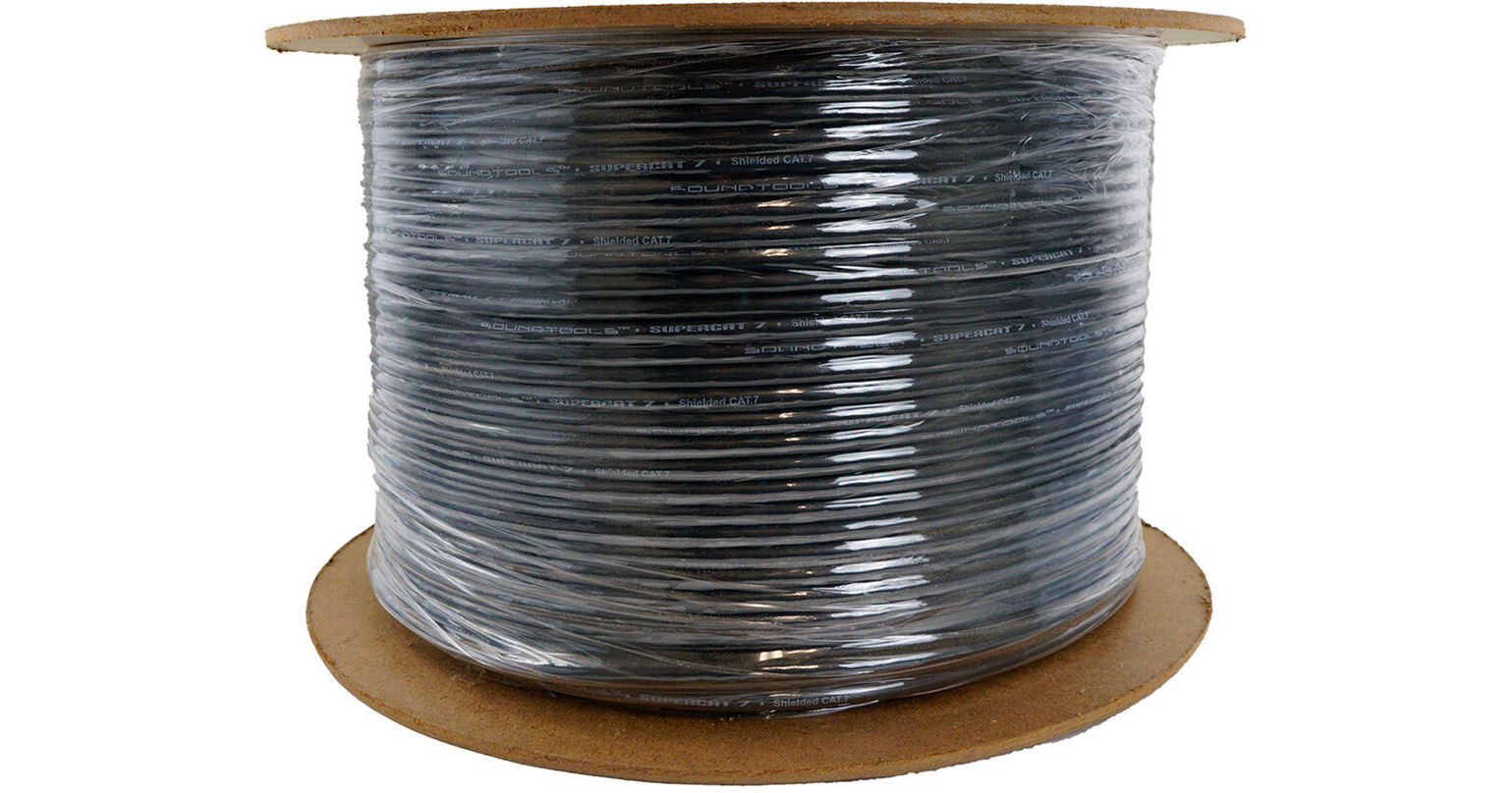 SoundTools SuperCAT 7 Shielded Cat 7 Bulk Ethernet SC731-304.8