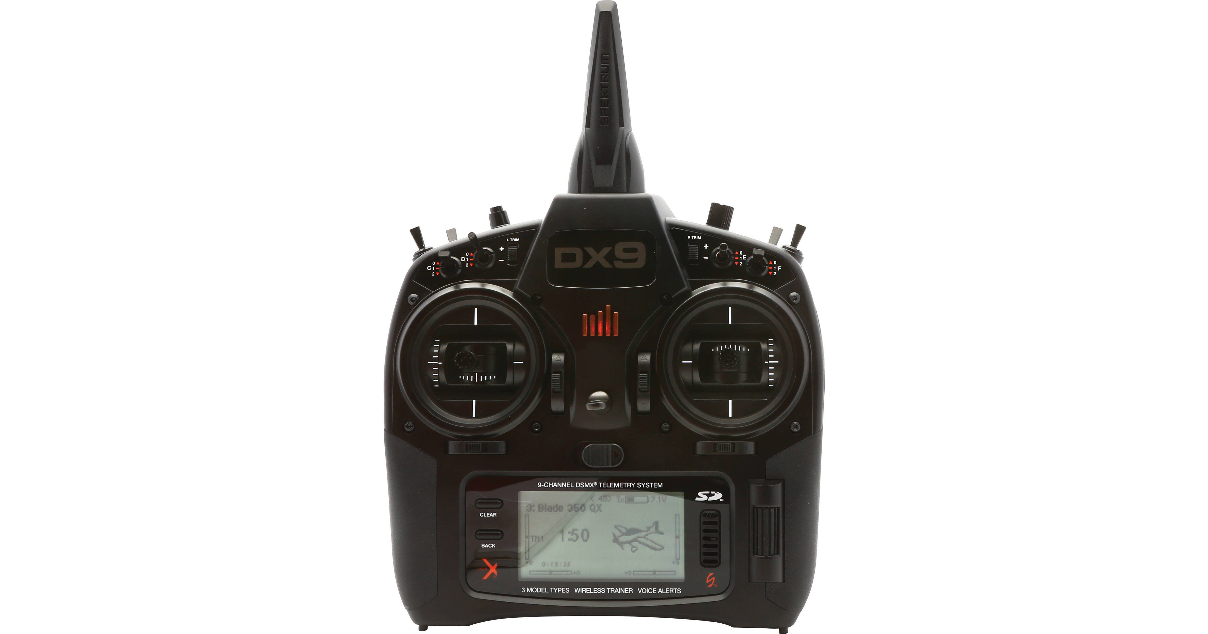 Spektrum SPM9900 DX9 DSMX Transmitter and Receiver System