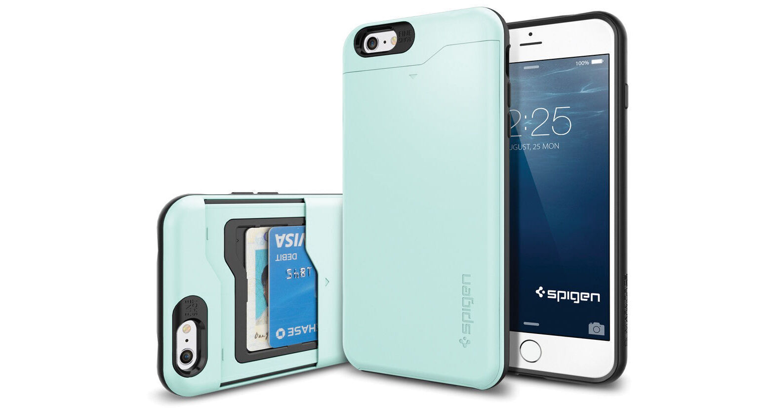 Spigen Slim Armor CS Case for iPhone 6 Plus/6s Plus SGP10912 B&H Spigen Slim Armor CS Case for iPhone 6 Plus/6s Plus SGP10912 B&H