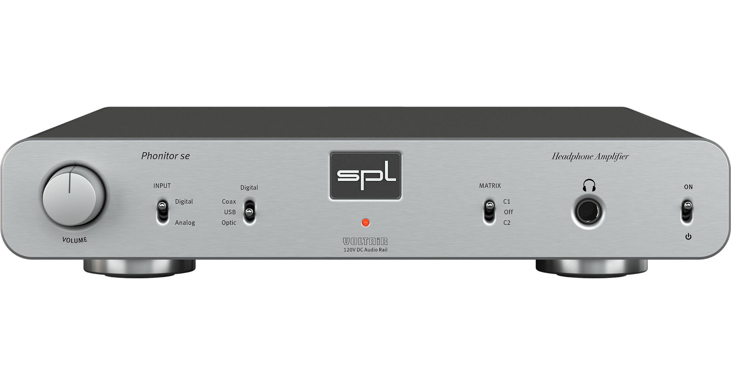 SPL Phonitor se Headphone Amp with DAC (Silver) 19815 B&H Photo