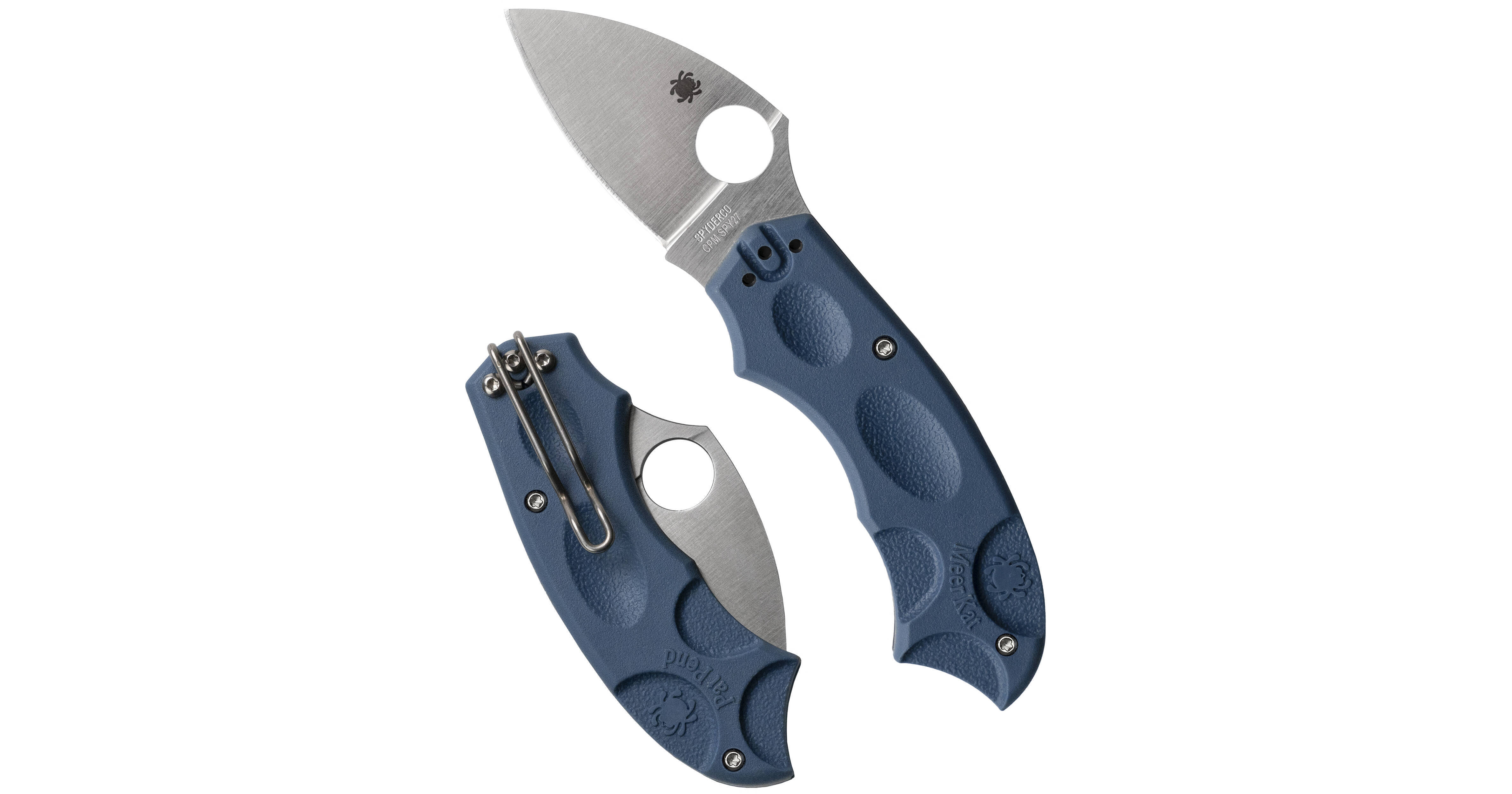 Spyderco Meerkat Lightweight Folding Knife C64PCBL B&H Photo