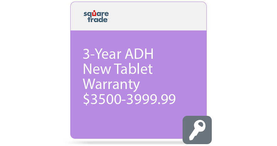 Allstate 3-Year Drops and Spills for Tablets RD-TP3999N3A_TE B&H