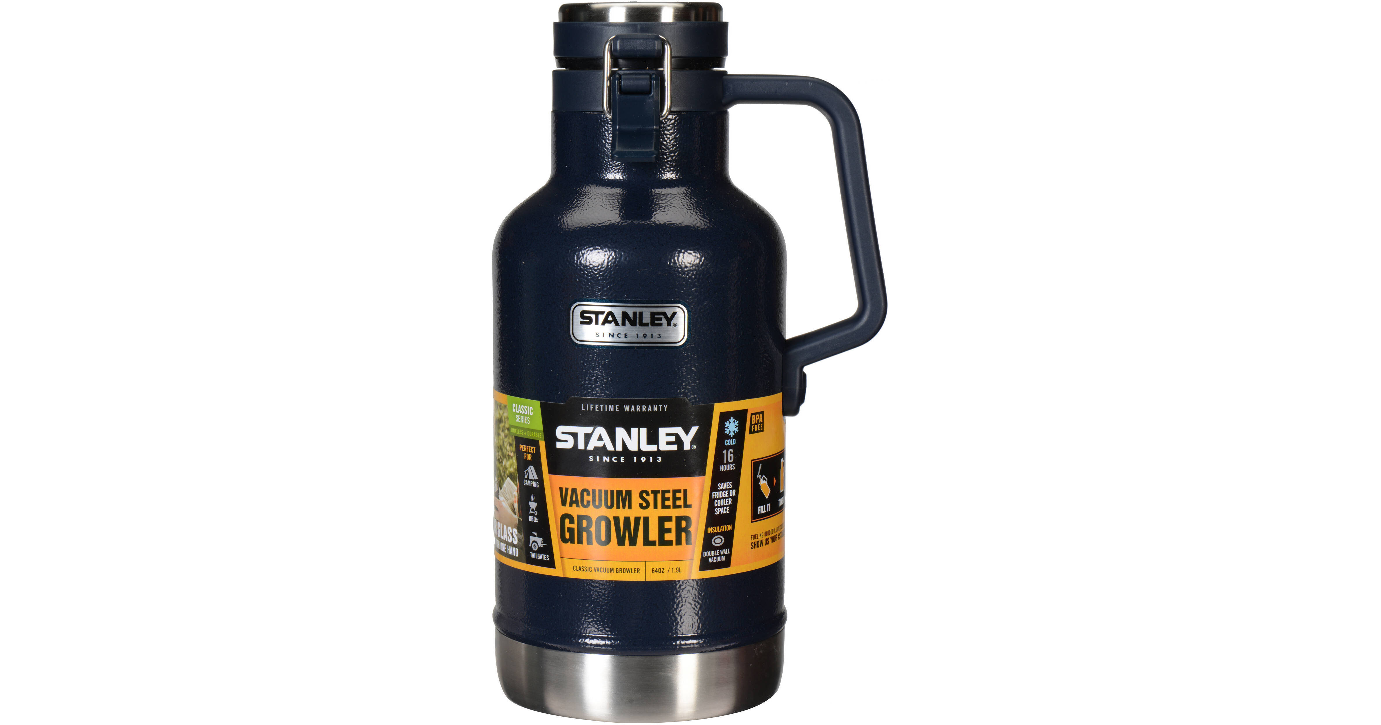 Stanley Classic Vacuum Growler 10-01941-002 B&H Photo Video