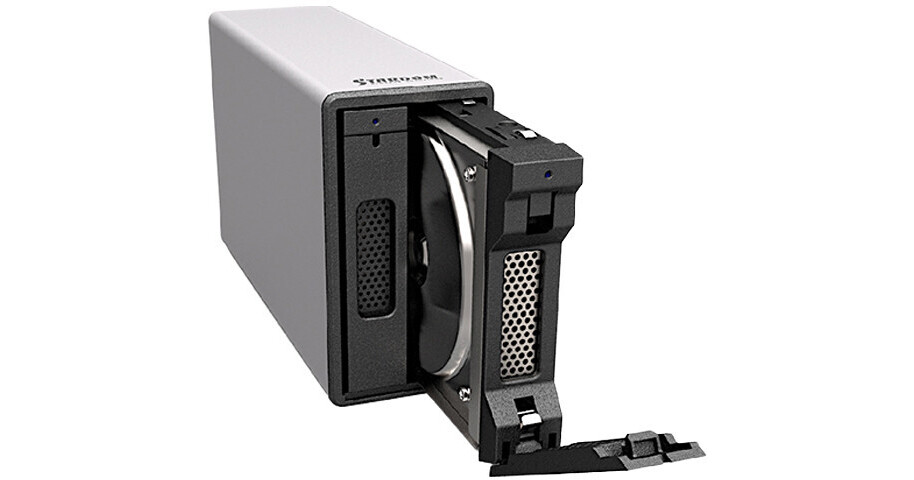 STARDOM Sohotank ST2-B3 2-Bay USB 3.0 RAID Array ST2-B3 B&H
