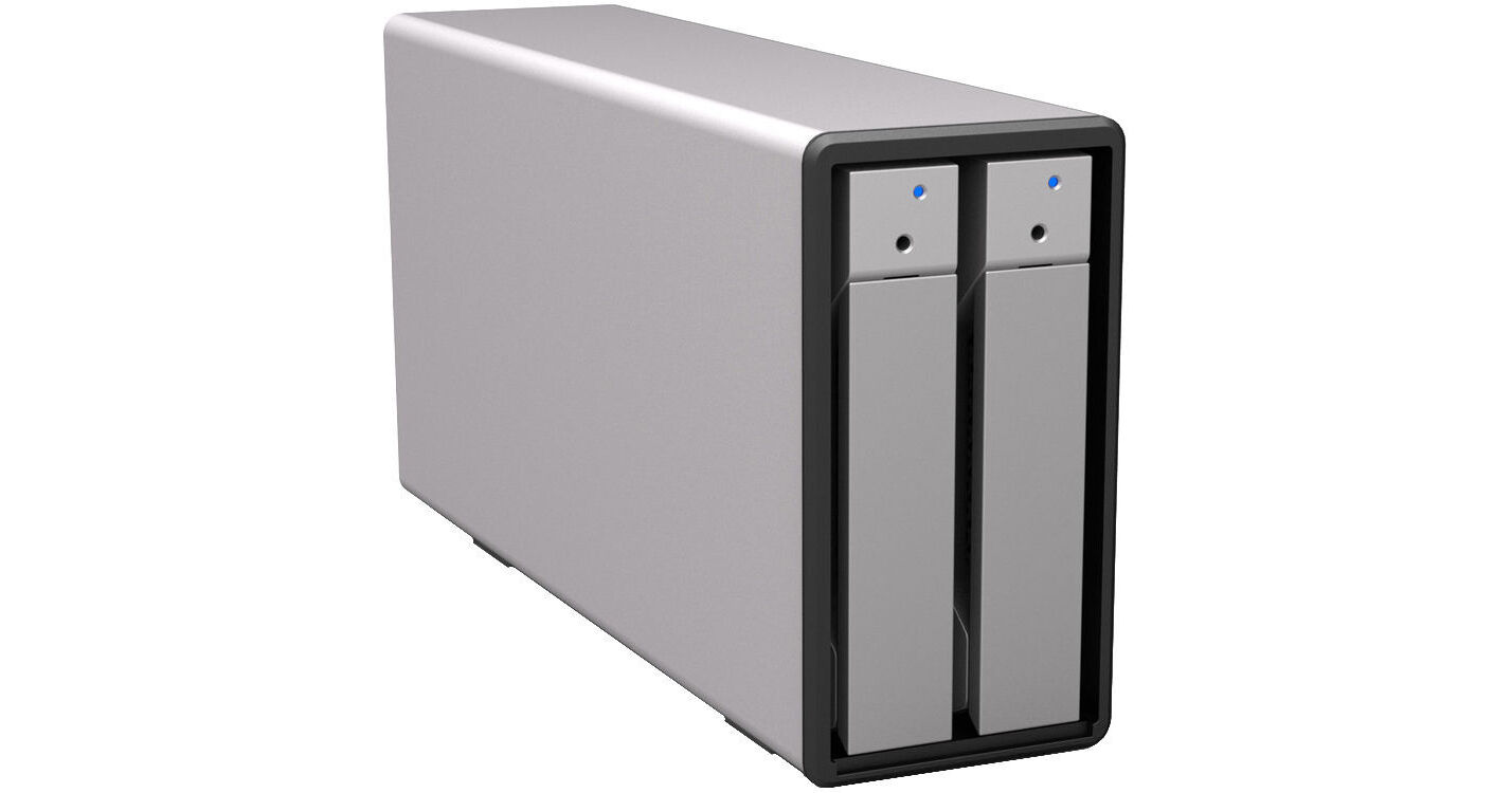 【希少】STARDOM SOHOTANK ST2-TB THUNDERBOLT STARDOM Sohotank ST2-TB 2-Bay Thunderbolt 2 RAID Array ST2-TB
