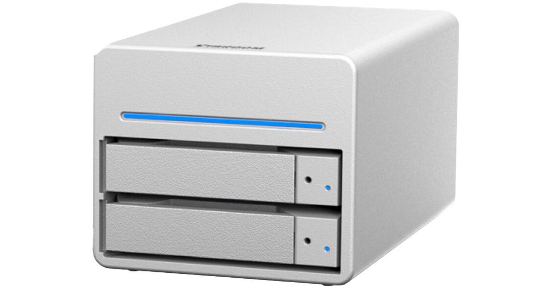 STARDOM Sohotank ST2-WB3 2-Bay USB 3.0 RAID Array ST2-WB3 B&H
