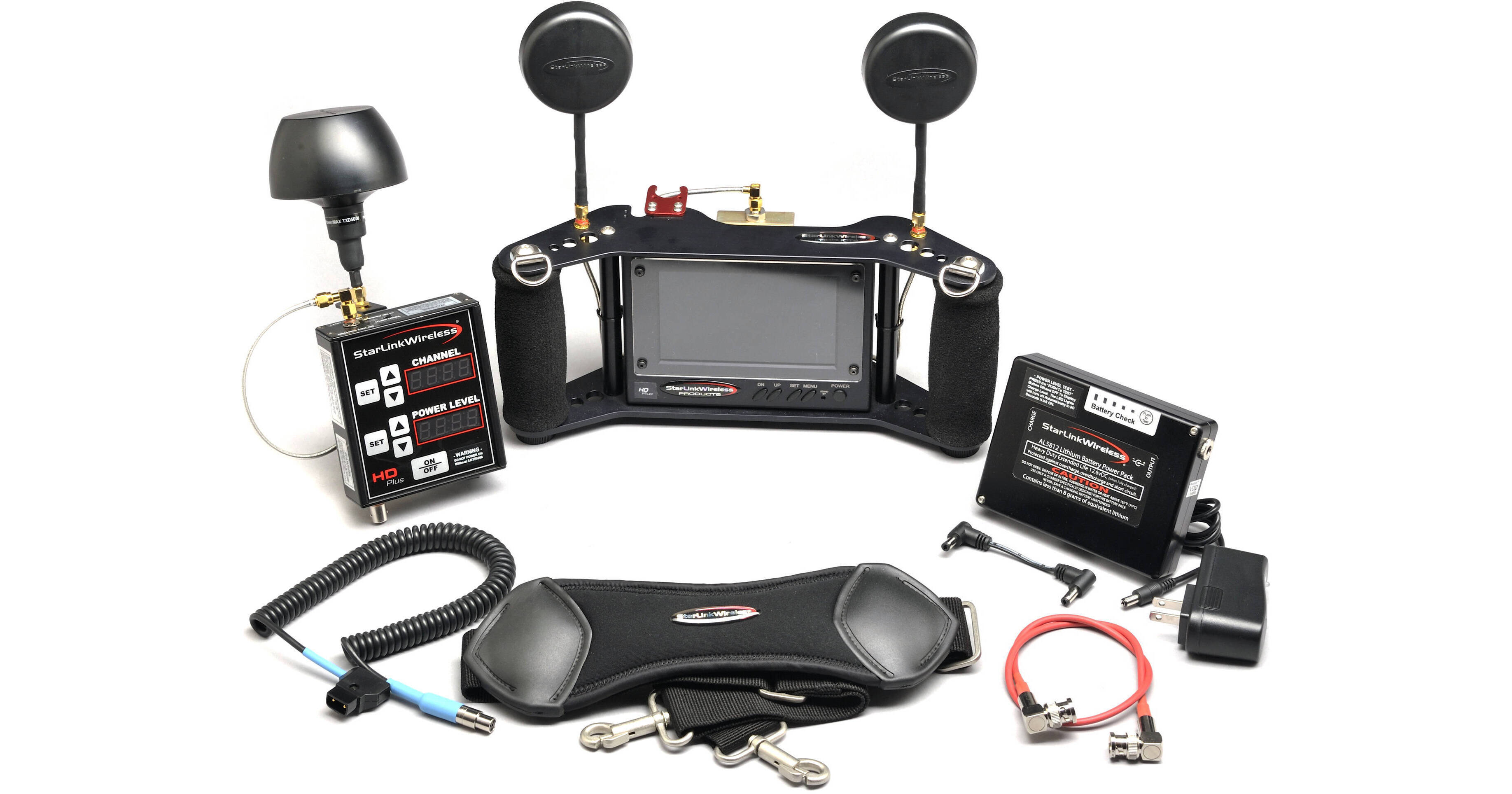 StarLink Wireless SL1550-R2 Transmitter and SL5550-R2 TX/RC PAIR