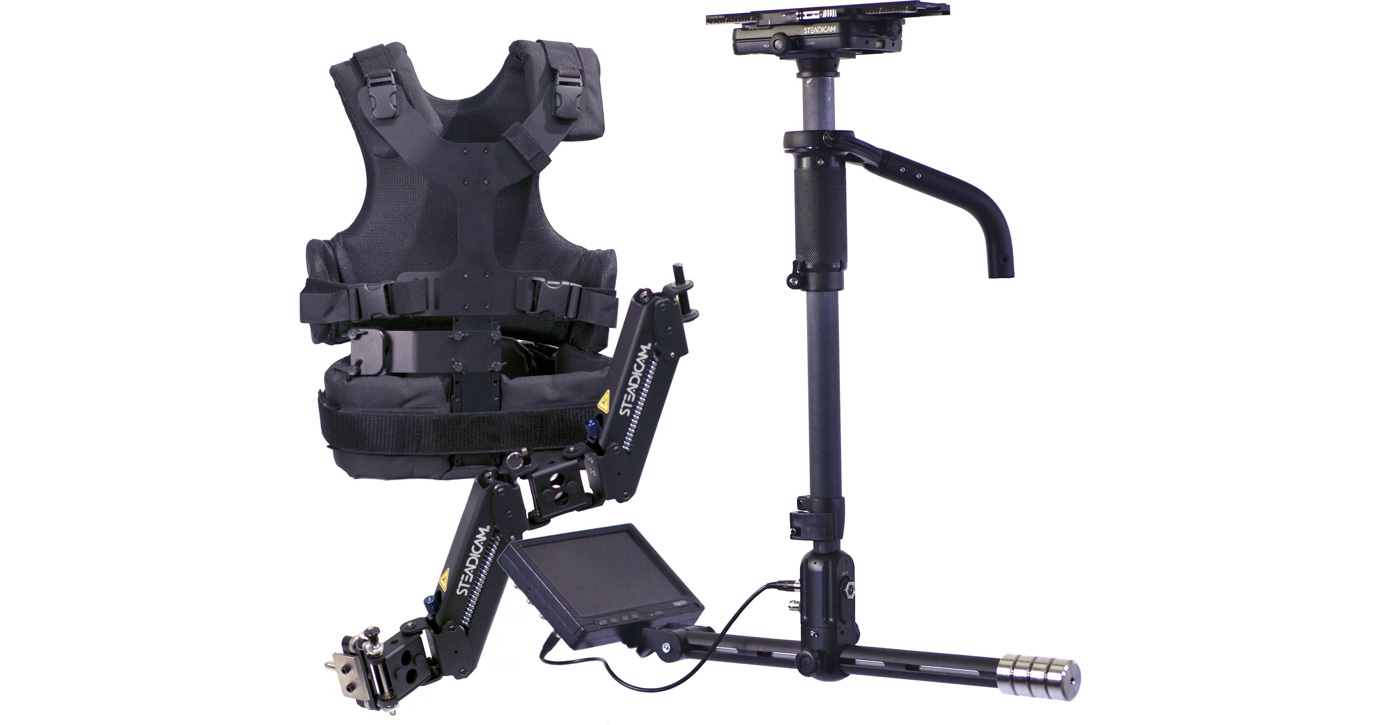 steadicam axis is no more. a new sled