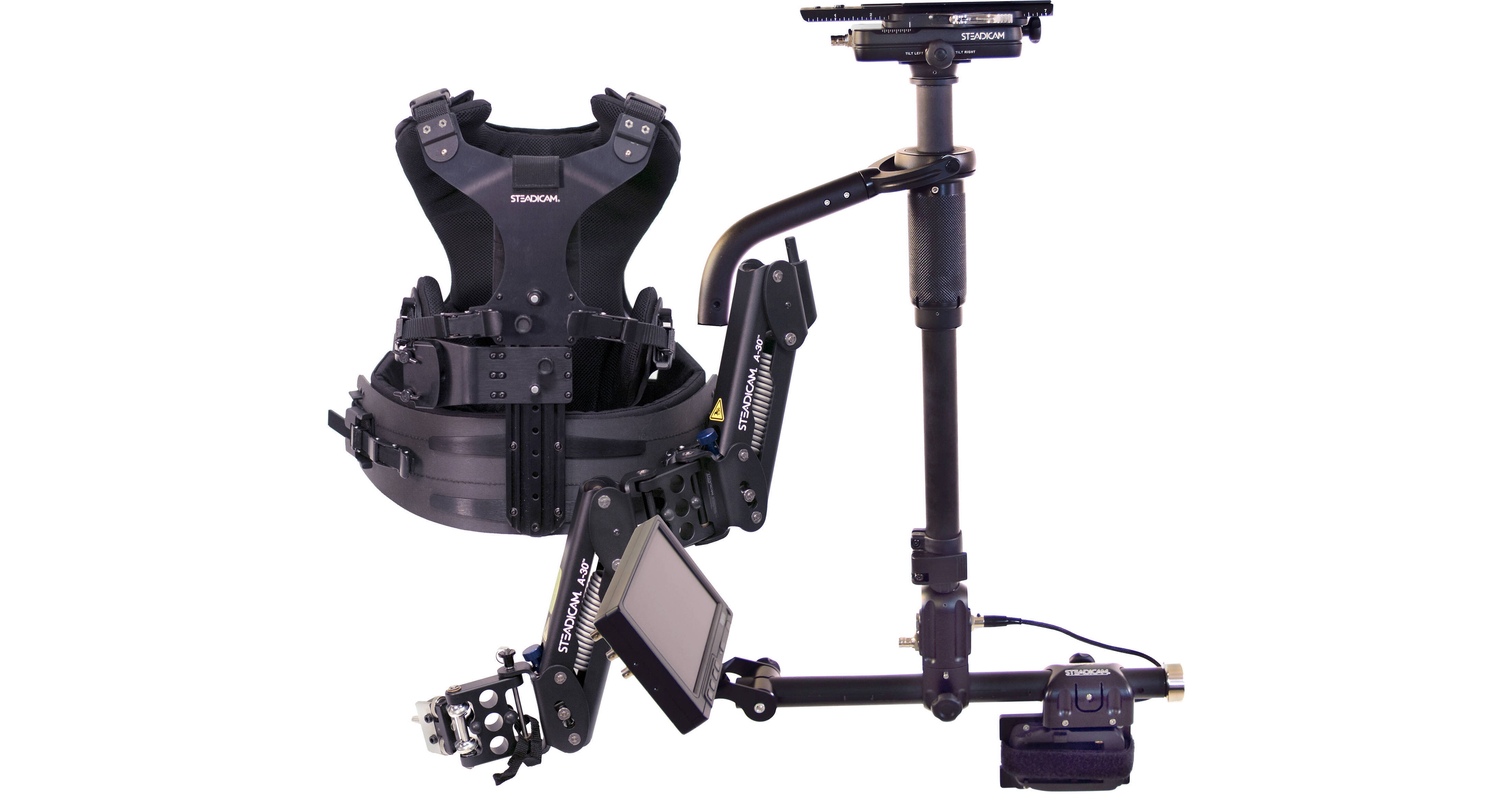 ステディーカム スタビライザー　ABC Steadicam AERO 30 Stabilizer System with A-30 Arm & A-HDNP30 B&H