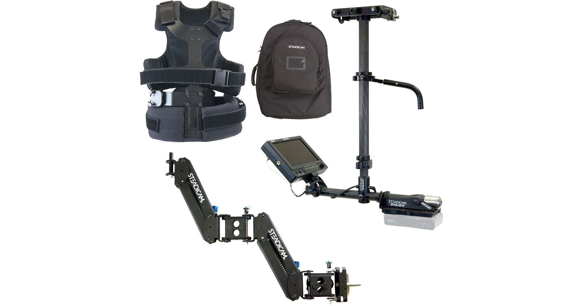 Steadicam Pilot HD プロ向けカメラスタビライザー Steadicam Pilot HD/SDI Camera Stabilizing System PILOTHDS-VL B&H