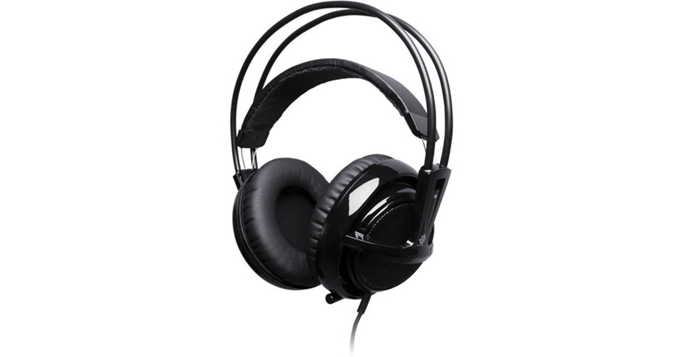 SteelSeries Siberia V2 Full-Size Gaming Headset with USB 51103