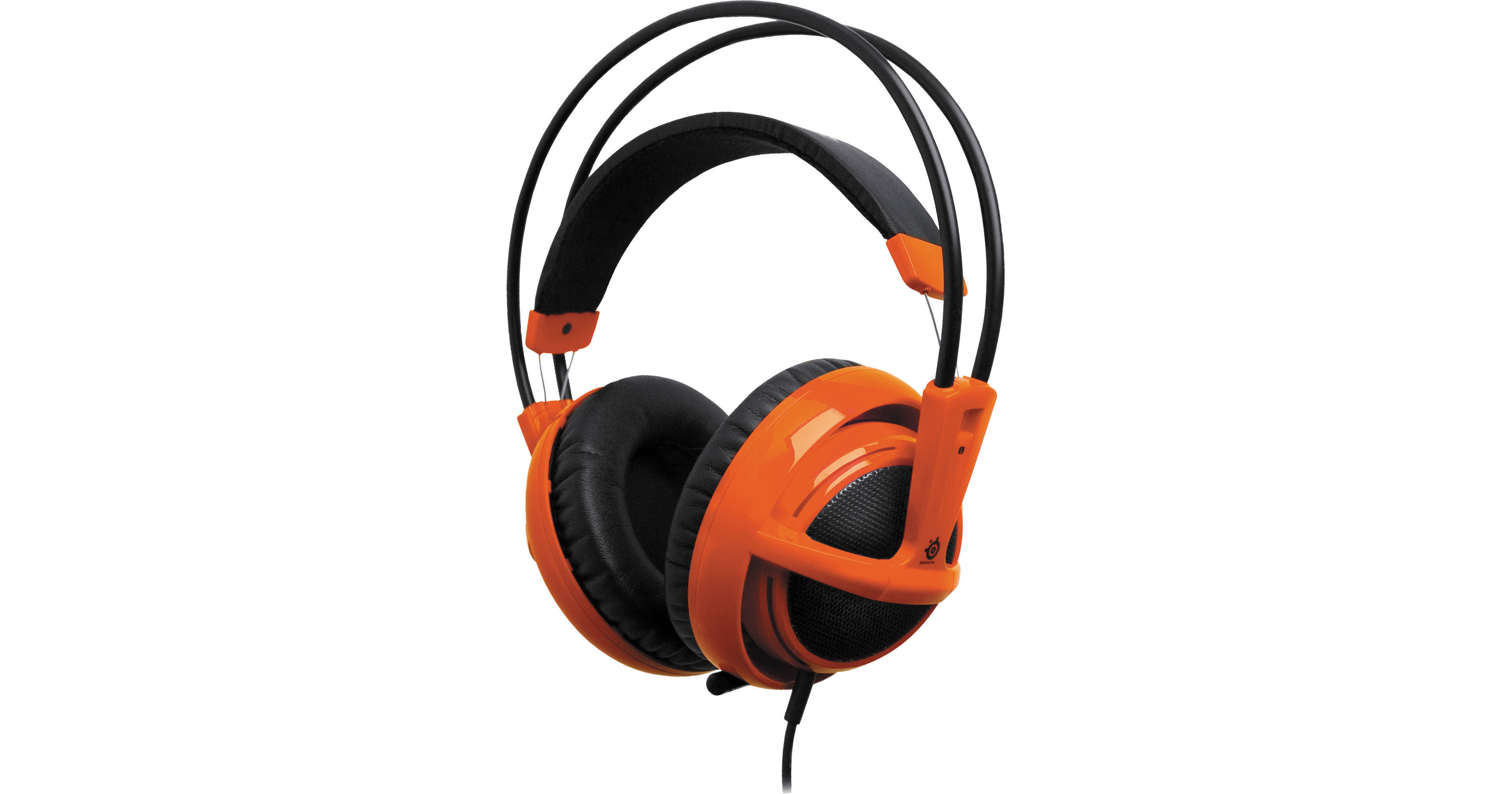 SteelSeries Siberia V2 Full Size Gaming Headset (Orange) 51106