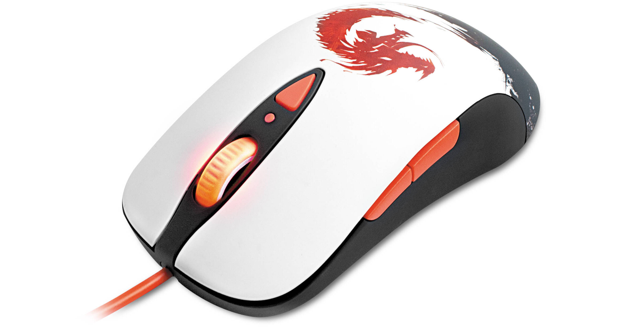 steelseries マウス SteelSeries Guild Wars 2 Gaming Mouse 62156 B&H Photo Video