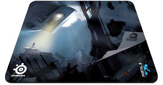 SteelSeries Qck Mouse Pad Portal 2 67233 B&H Photo Video