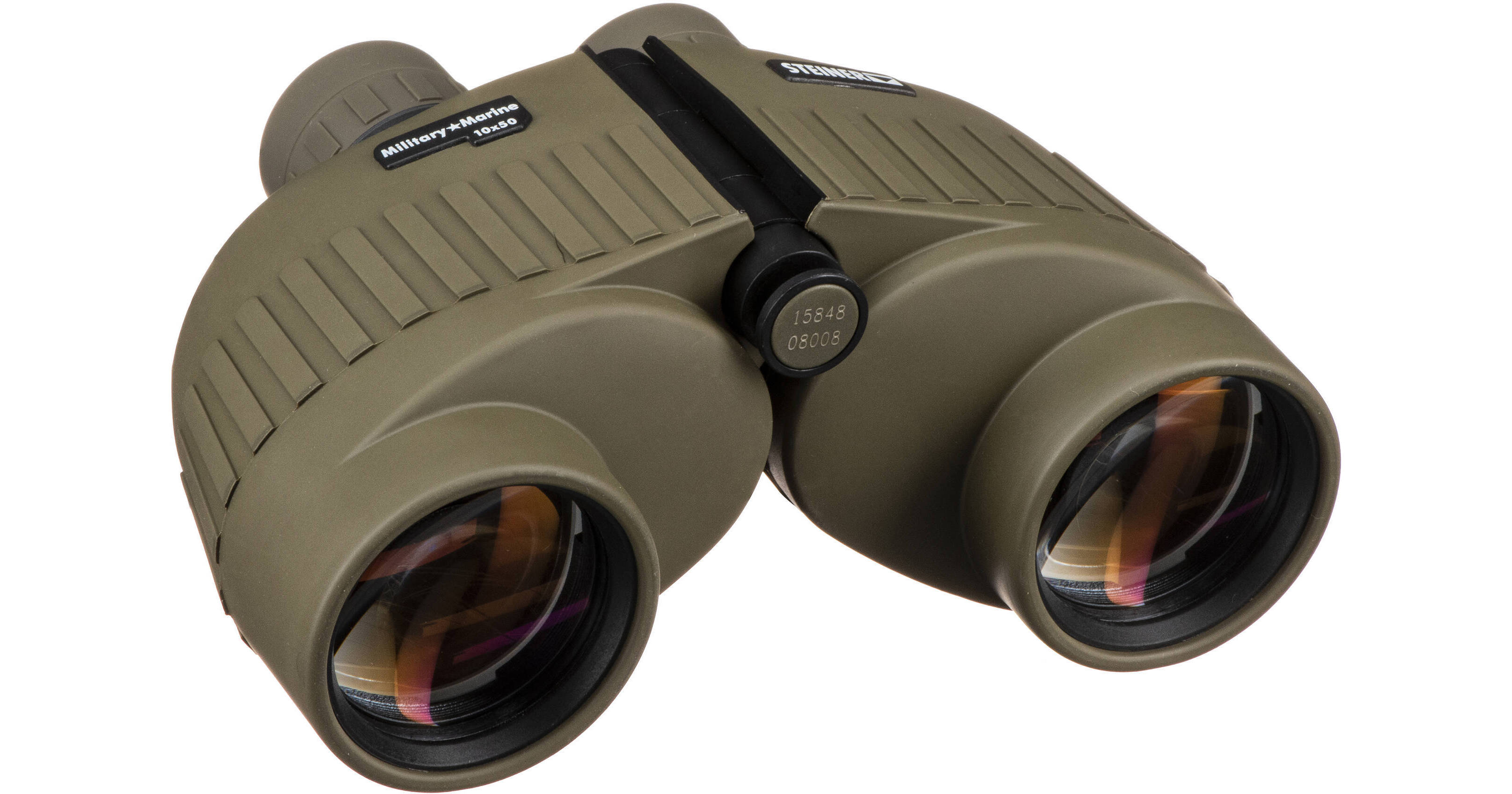 Steiner 10x50 Military / Marine 2035 Binocular W/ Steiner Yellow Float...