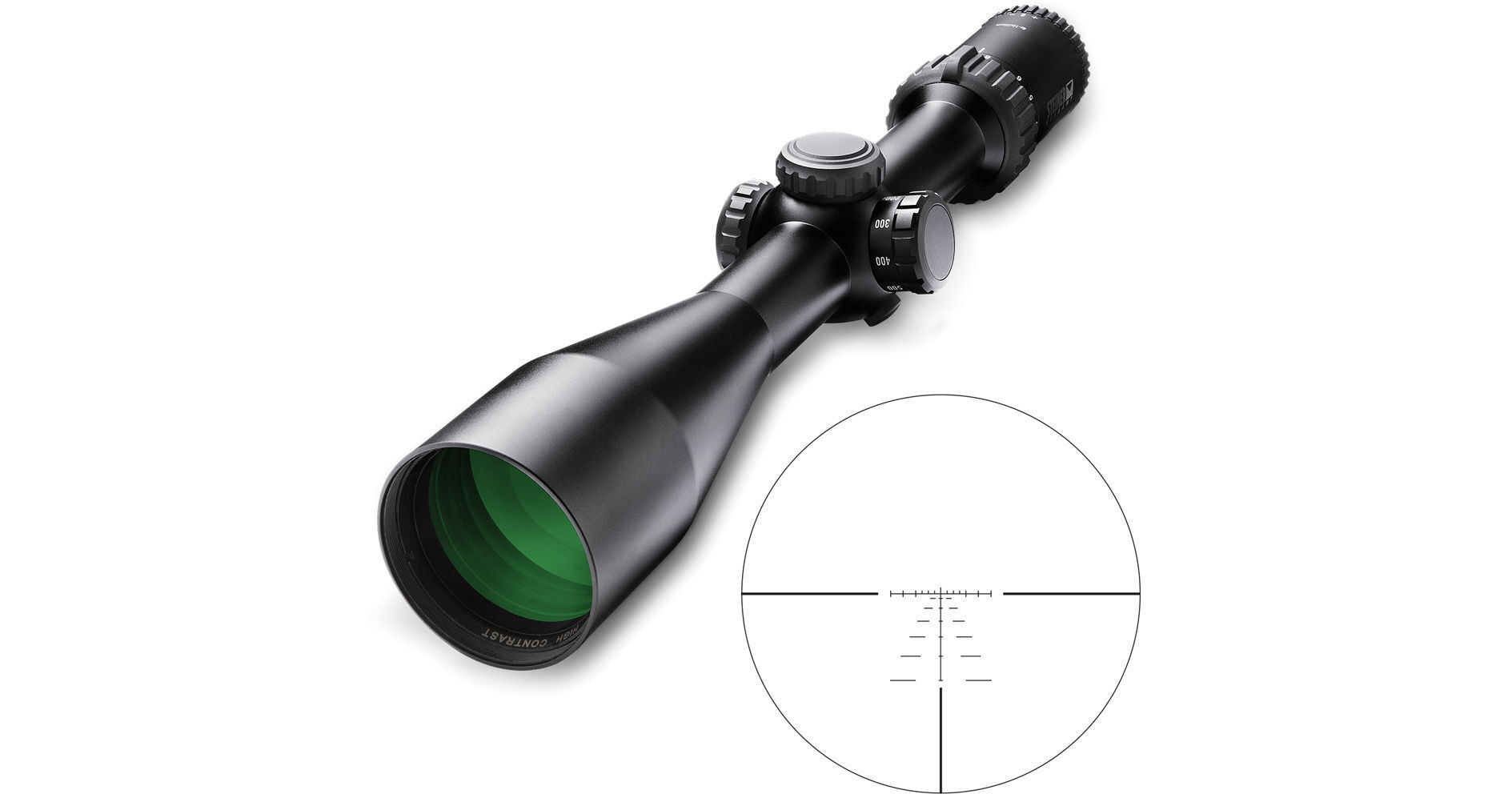 Steiner 4-20x50 GS3 Riflescope (Steiner Plex S7 Reticle) 5007