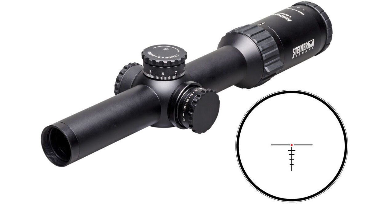 Steiner 1-5x24 Military Riflescope 5570 B&H Photo Video