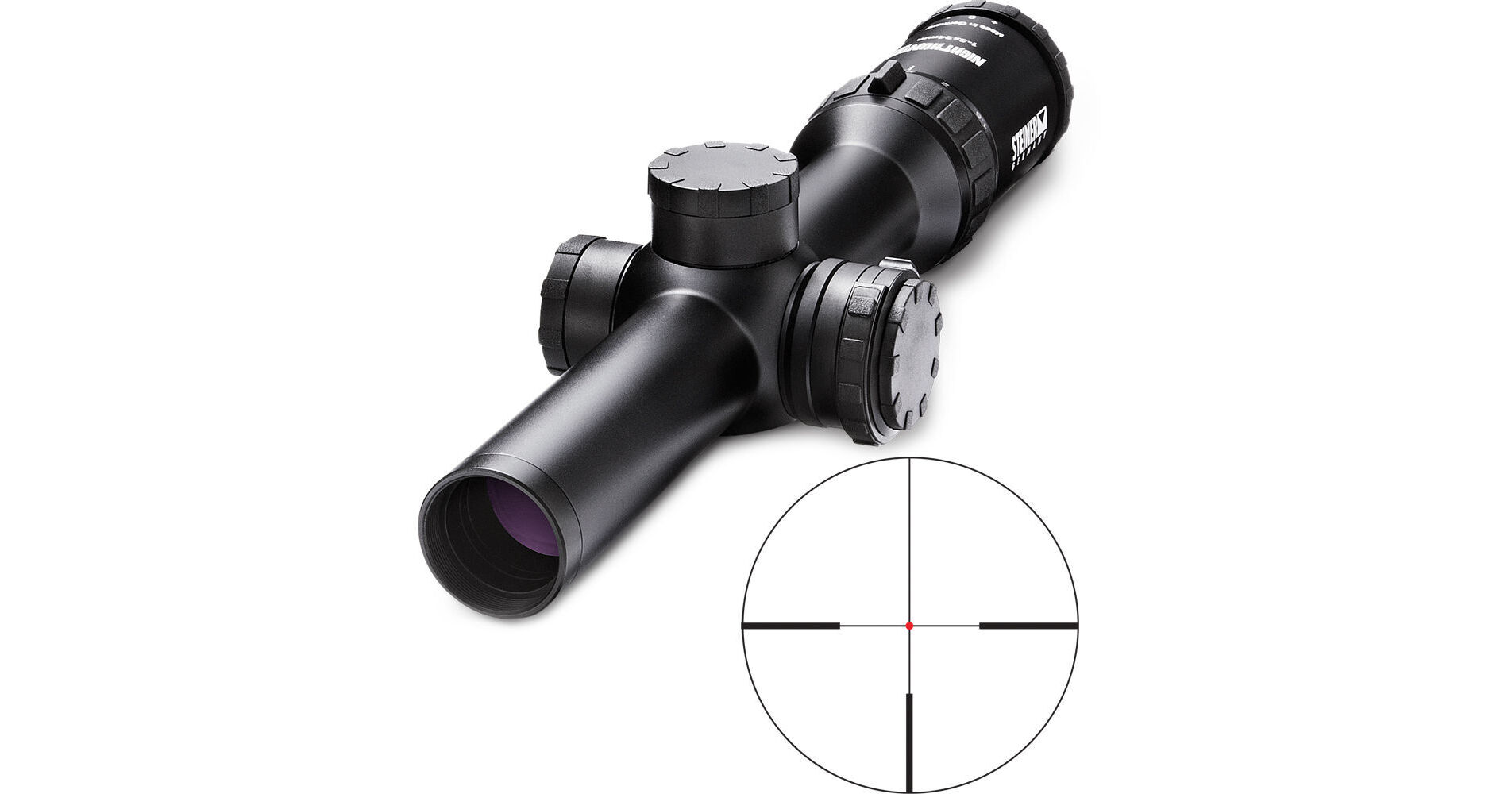 Steiner 1-5x24 Nighthunter Extreme Riflescope 6124 B&H Photo