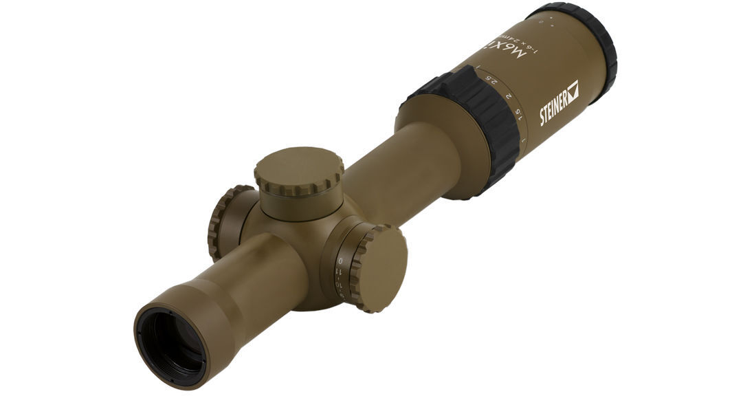 Steiner 1-6x24 M6Xi Riflescope (Coyote Brown) 8712-556 B&H Photo