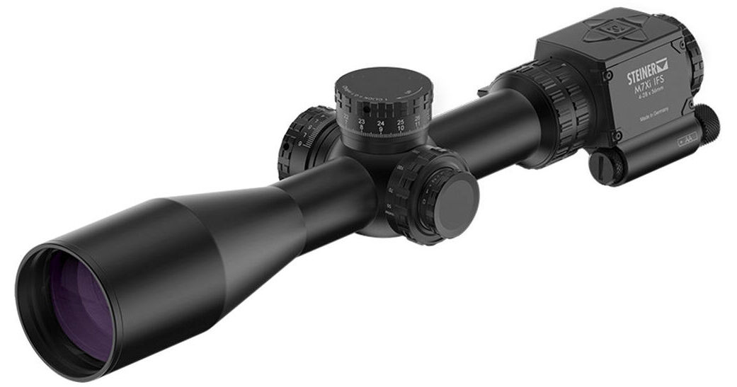 Steiner 4-28x56 M7Xi IFS Riflescope 8719-T3E B&H Photo Video