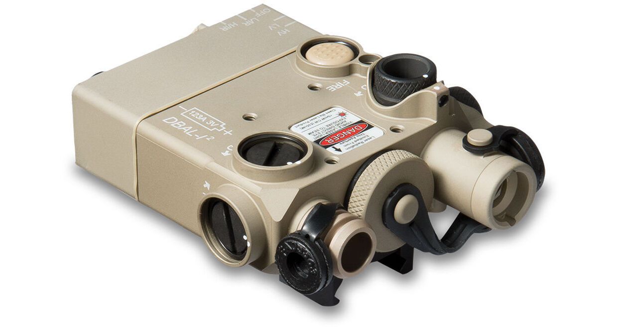 Steiner DBAL-I2 Dual-Beam Green Visible/IR Aiming Laser 9006 B&H