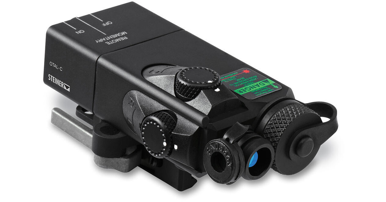 Steiner OTAL-C IR Offset Tactical Aiming Laser 9054 B&H Photo