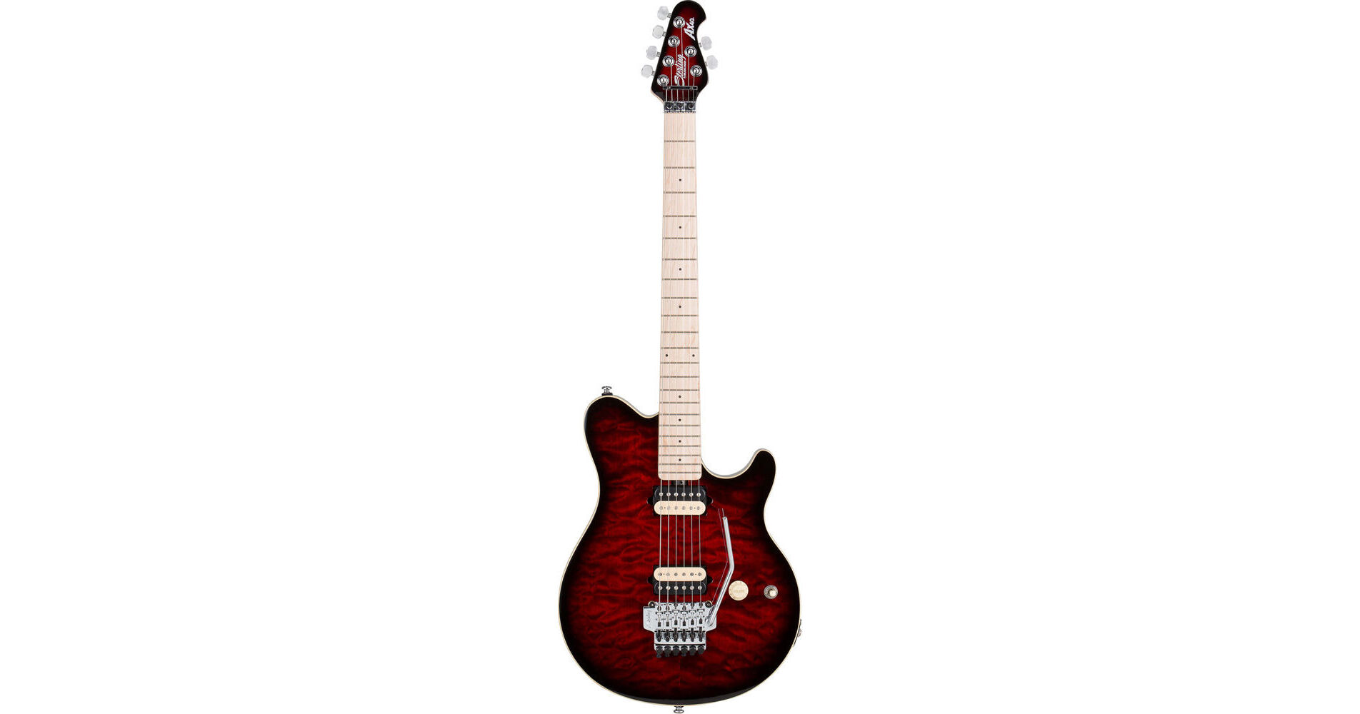 Sterling by Music Man AX40D Electric Guitar AX40DRRB B&H Photo