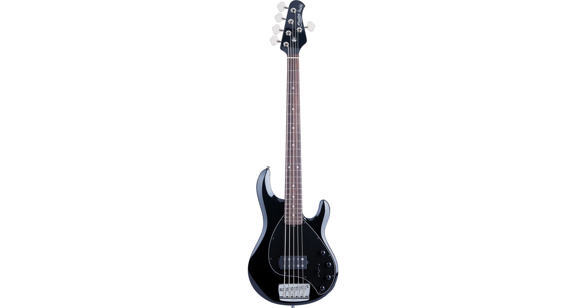 Sterling by Music Man Ray35 5-String Electric Bass RAY35-BK B&H