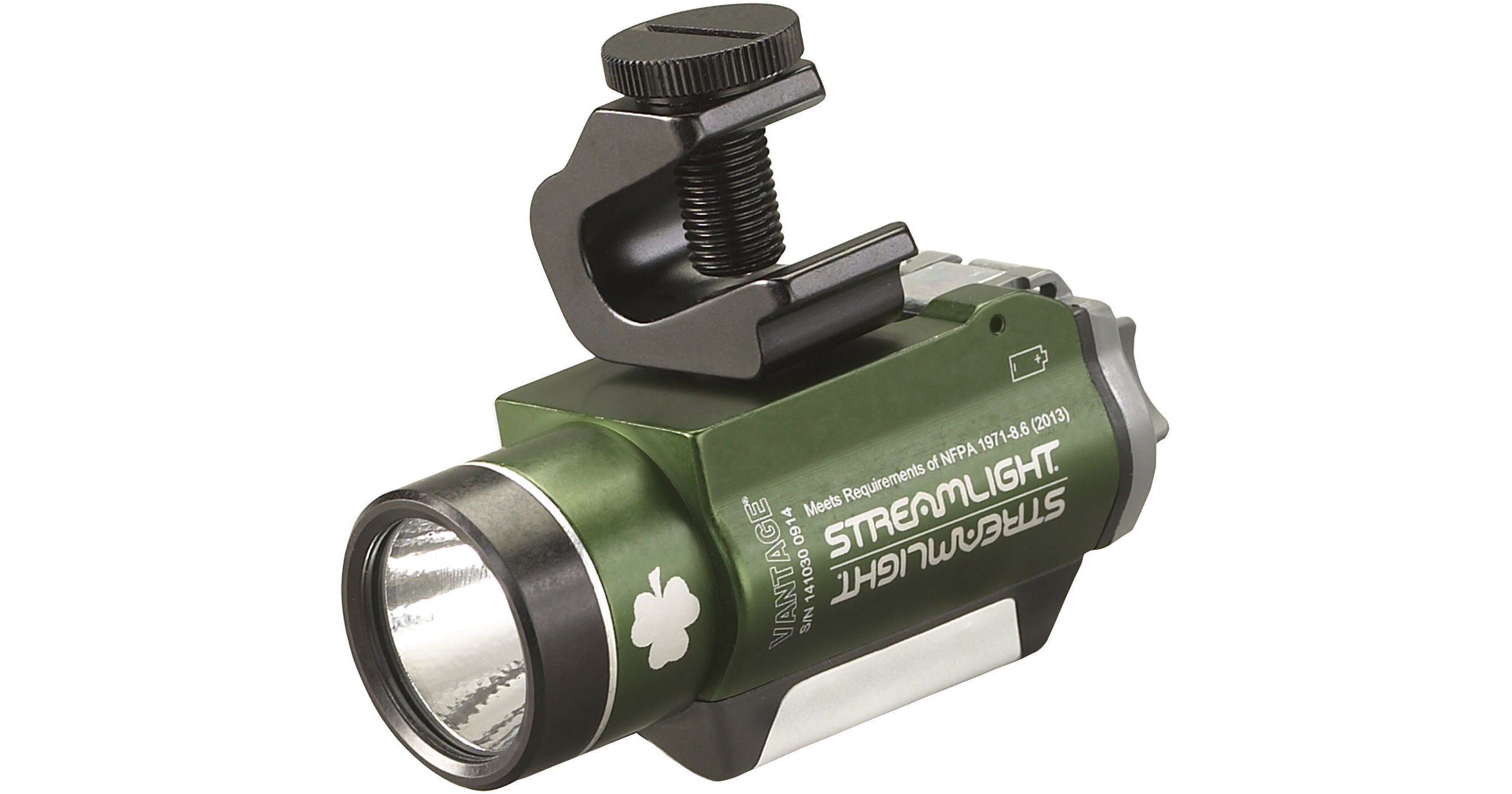 Streamlight Vantage Helmet Light with Green Taillight 69189 B&H