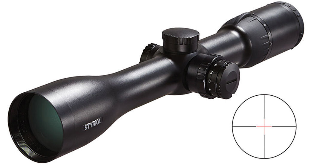 Styrka 3-12x42 S7 Side Focus Parallax Riflescope ST-95021 B&H