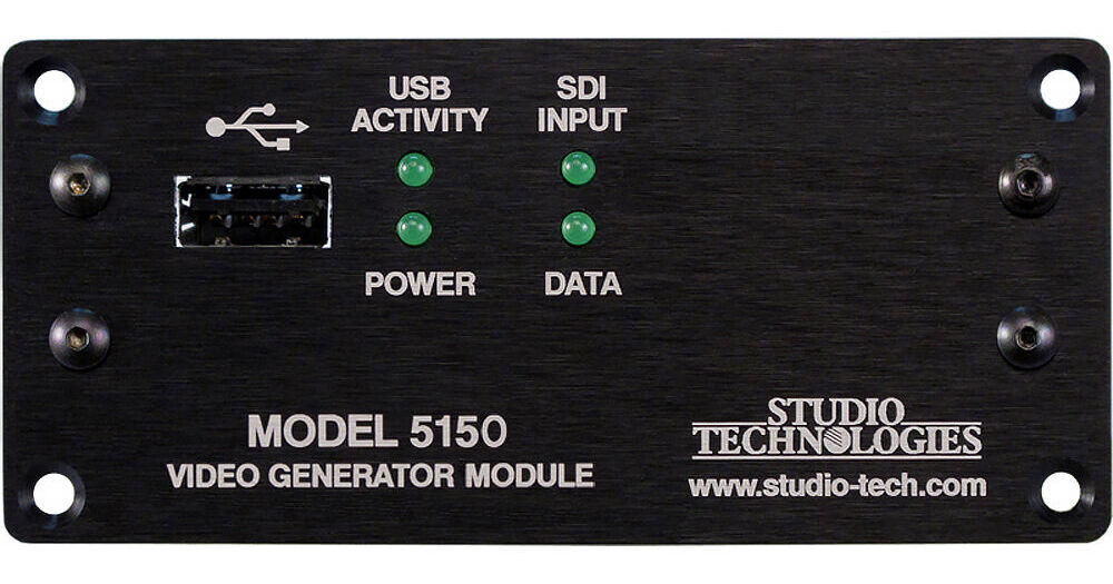 Studio Technologies Video Generator Module with Optical M5150-01