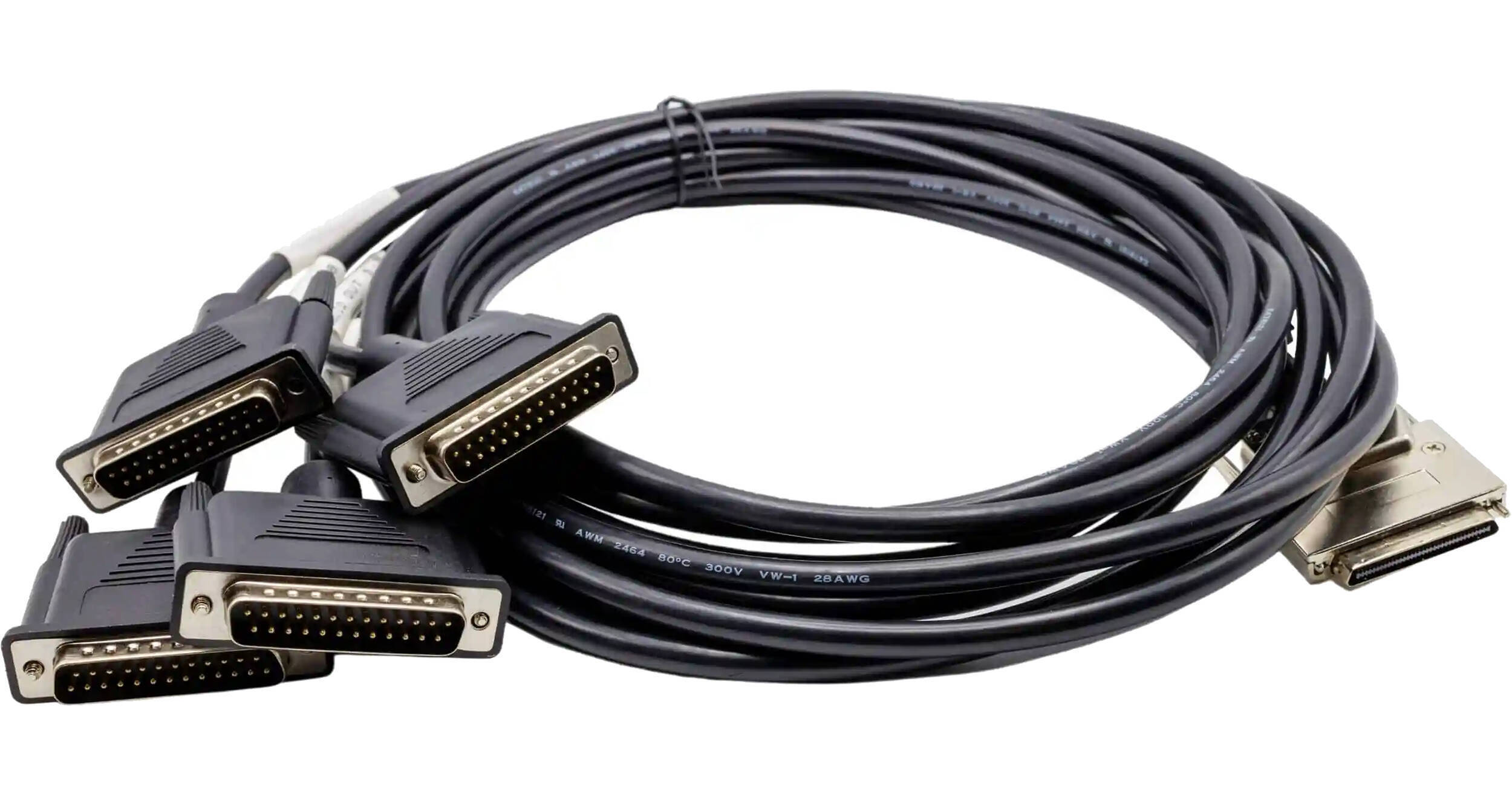 StudioHub V68M to Quad DB25M with 6' Cable for ASI Analog 993071