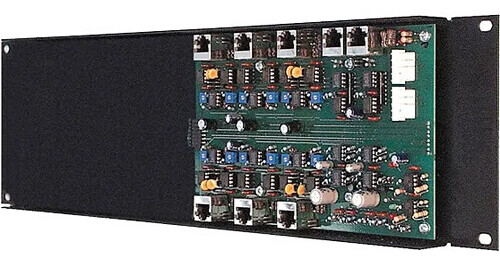 Studiohub StudioHub DA6-DC Stereo Analog Distribution Amplifier DA6-DC B&H