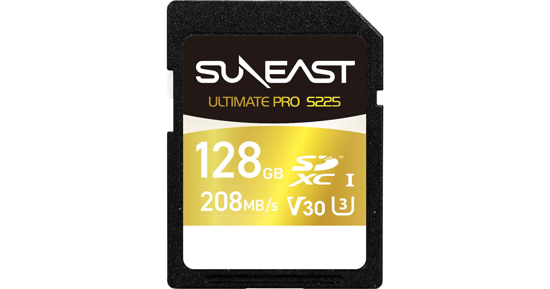 SUNEAST 128GB Ultimate Pro S225 UHS-I SDXC Memory FS1128G23W1F