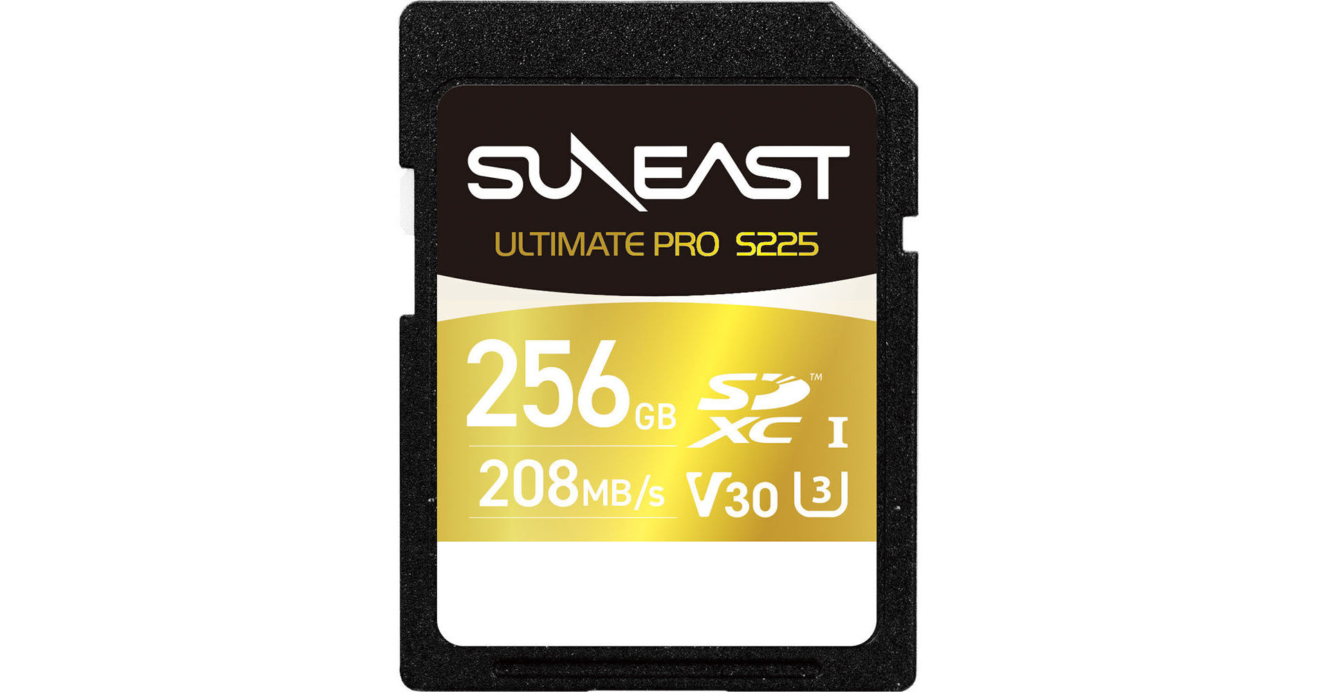 SUNEAST 256GB Ultimate Pro S225 UHS-I SDXC Memory FS1256G23W1F