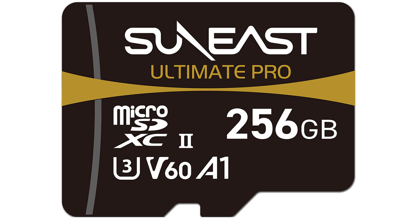 SUNEAST 256GB Ultimate Pro UHS-II microSDXC Memory MS2256G26G1F