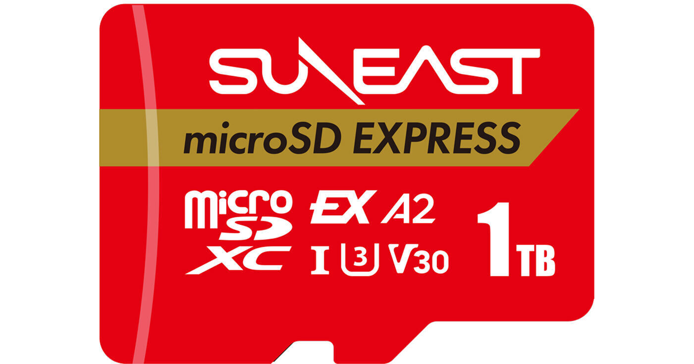 SUNEAST 1TB GIGA+ microSD Express Memory Card MSE001T20Z1G B&H