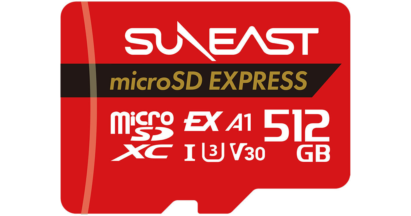 SUNEAST 512GB microSD Express Memory Card MSE512G20P1G B&H Photo