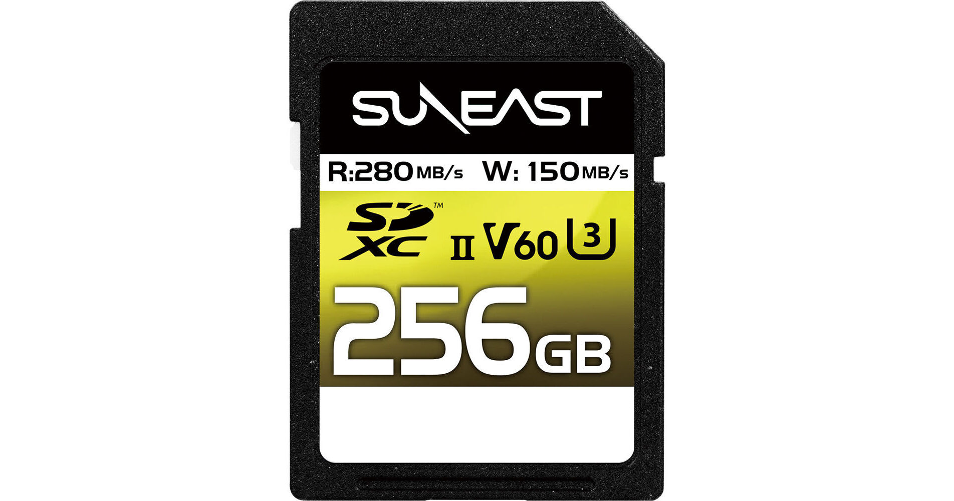 SUNEAST　SDXCカード128GB UHS-II V90 SUNEAST 256GB Ultimate Pro UHS-II SDXC Memory Card SDU2256GB280
