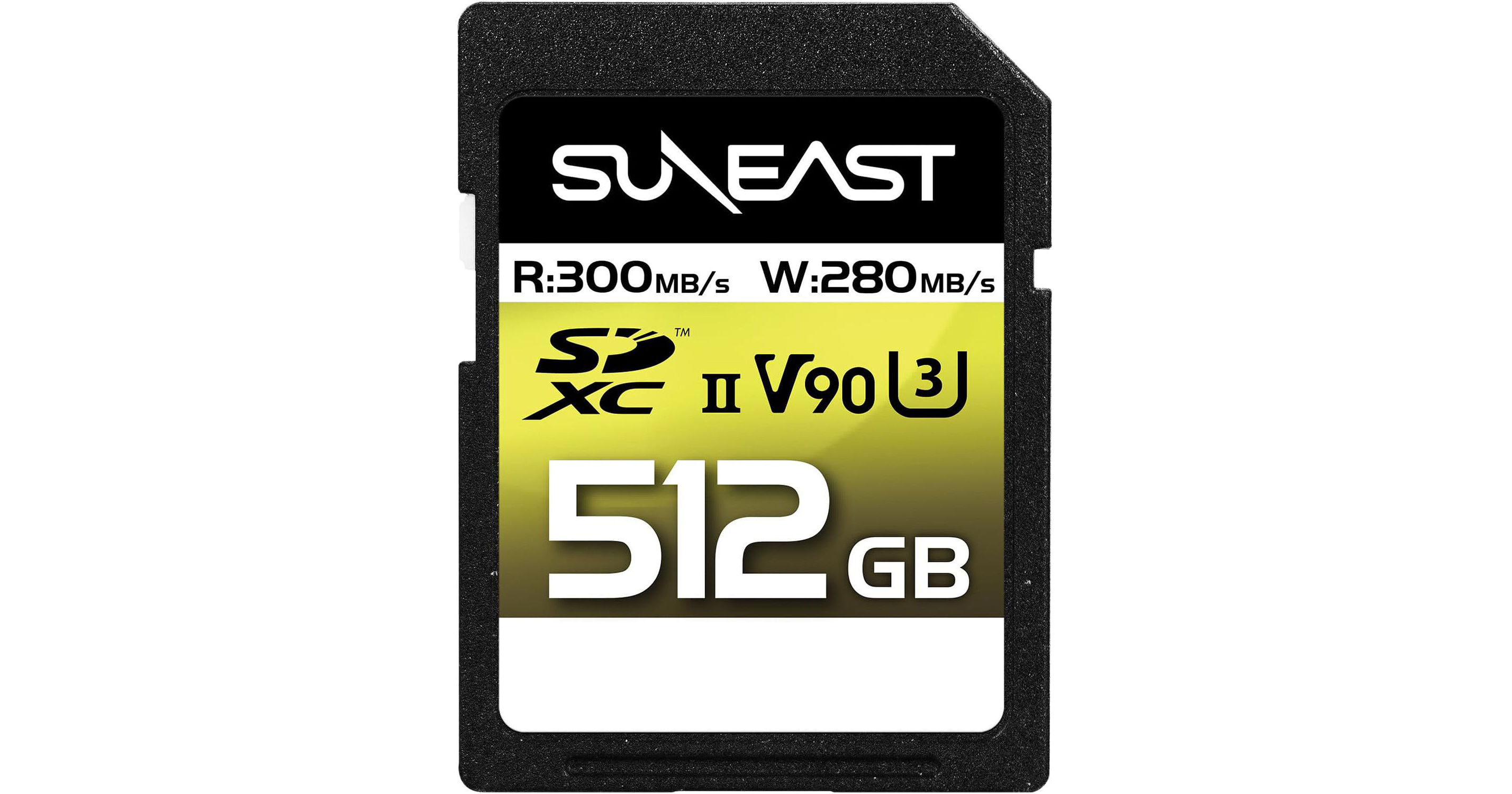 SUNEAST 512GB Ultimate Pro UHS-II SDXC Memory Card
