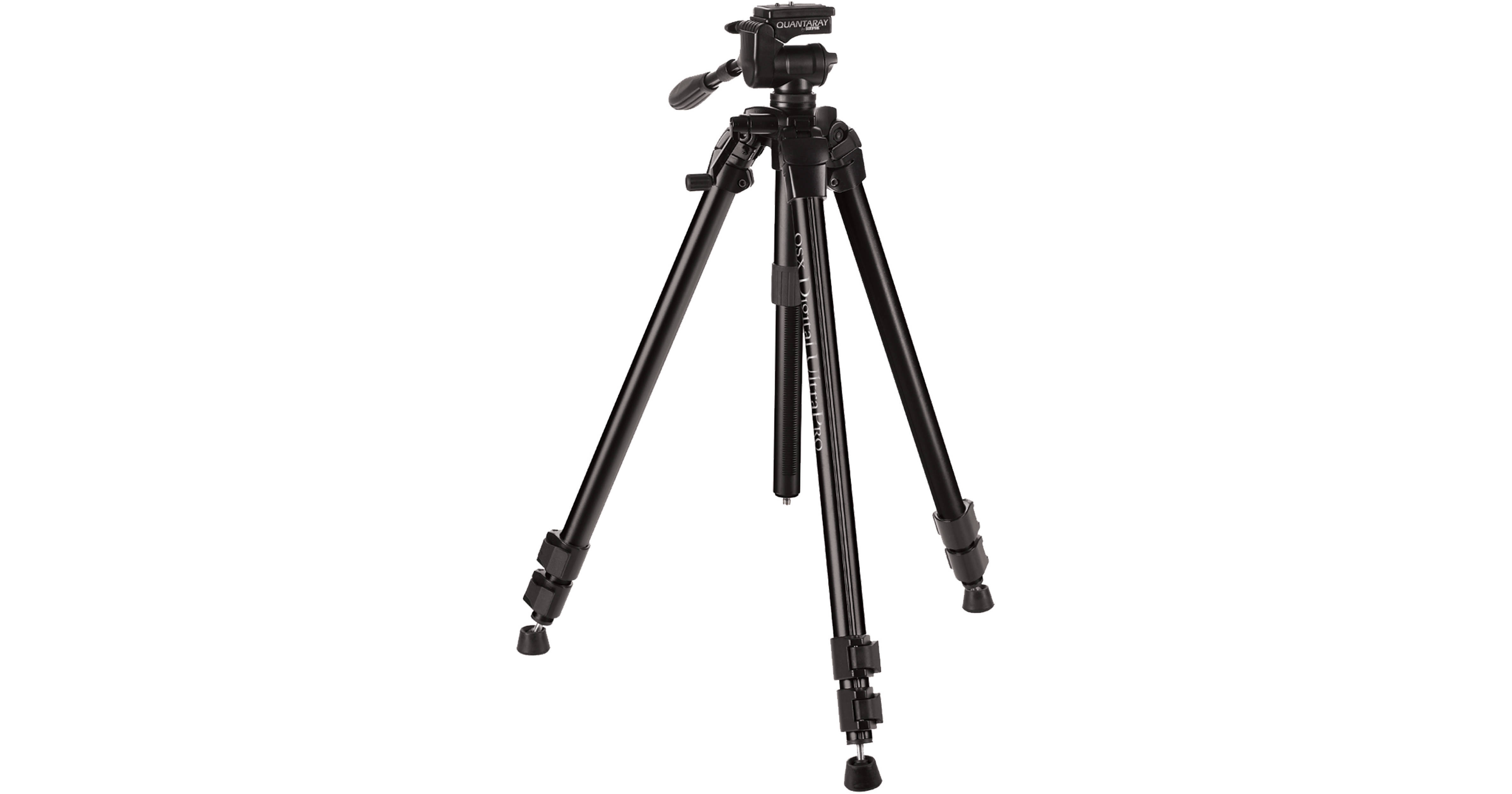 Sunpak QSX Ultra Pro Aluminum Tripod 29-166-0686 B&H Photo Video