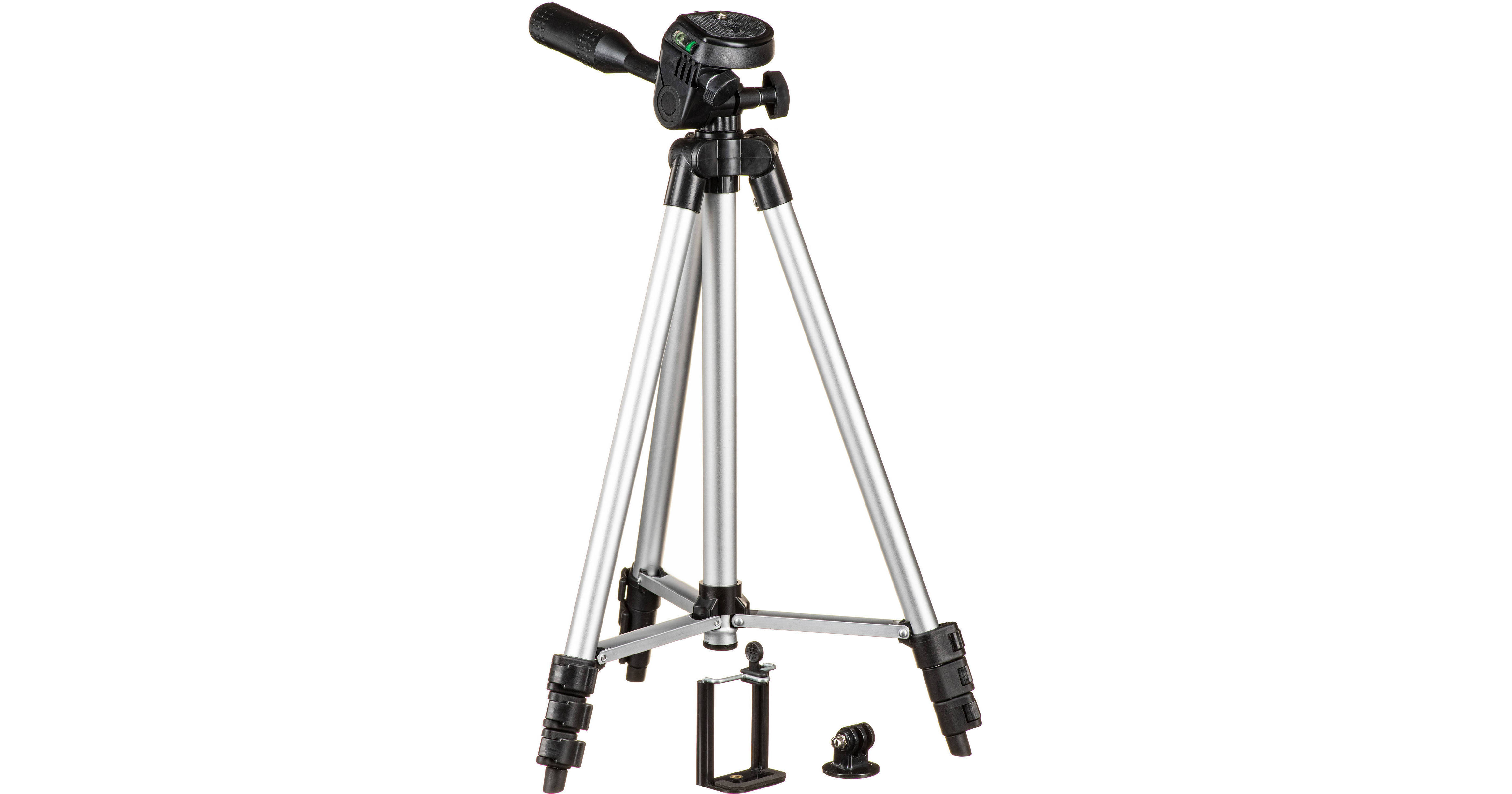 Sunpak 504DLX Aluminum Traveler Tripod 620-504DLX B&H Photo Video