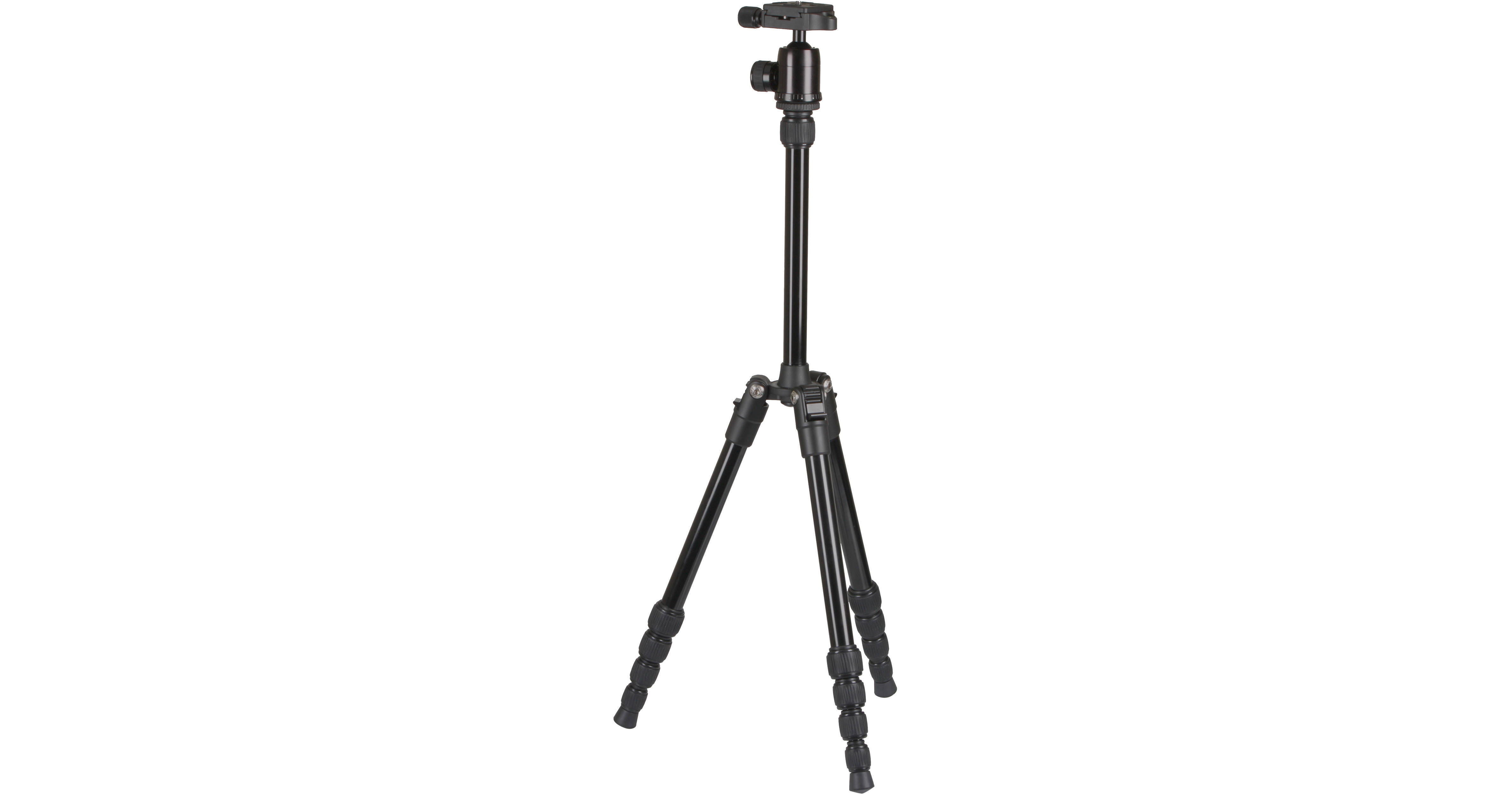 Sunpak TravelLite 60 Reverse-Folding Tripod with Ball Head
