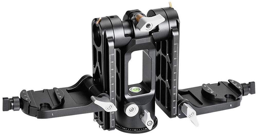 Sunwayfoto GH-03+ Dual Gimbal Head GH-03+ B&H Photo Video