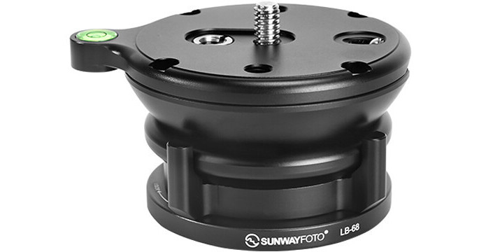 Sunwayfoto DYH-90B leveling base Sunwayfoto DYH-90B leveling base