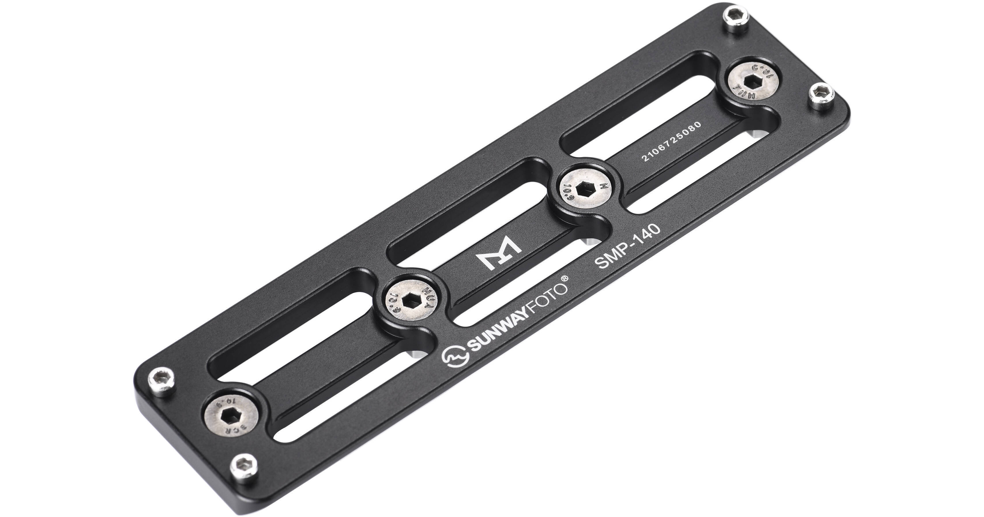 SUNWAYFOTO SDC-50 50mm Arca Swiss Morsetto a sgancio rapido per fucile