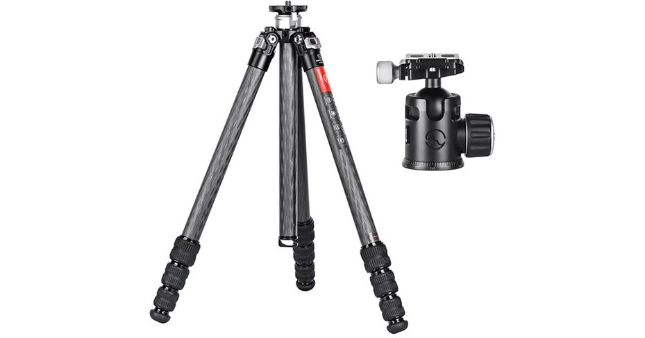 Trépied Sunwayfoto T3640CM Master Series – Fibre De Carbone, Tube 36 Mm – Neuf Avec Emballage D’origine