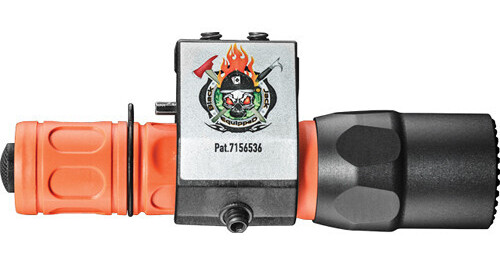SureFire G2X Pro Fire Rescue Helmet Mount Kit G2X-D-FOR-KIT03