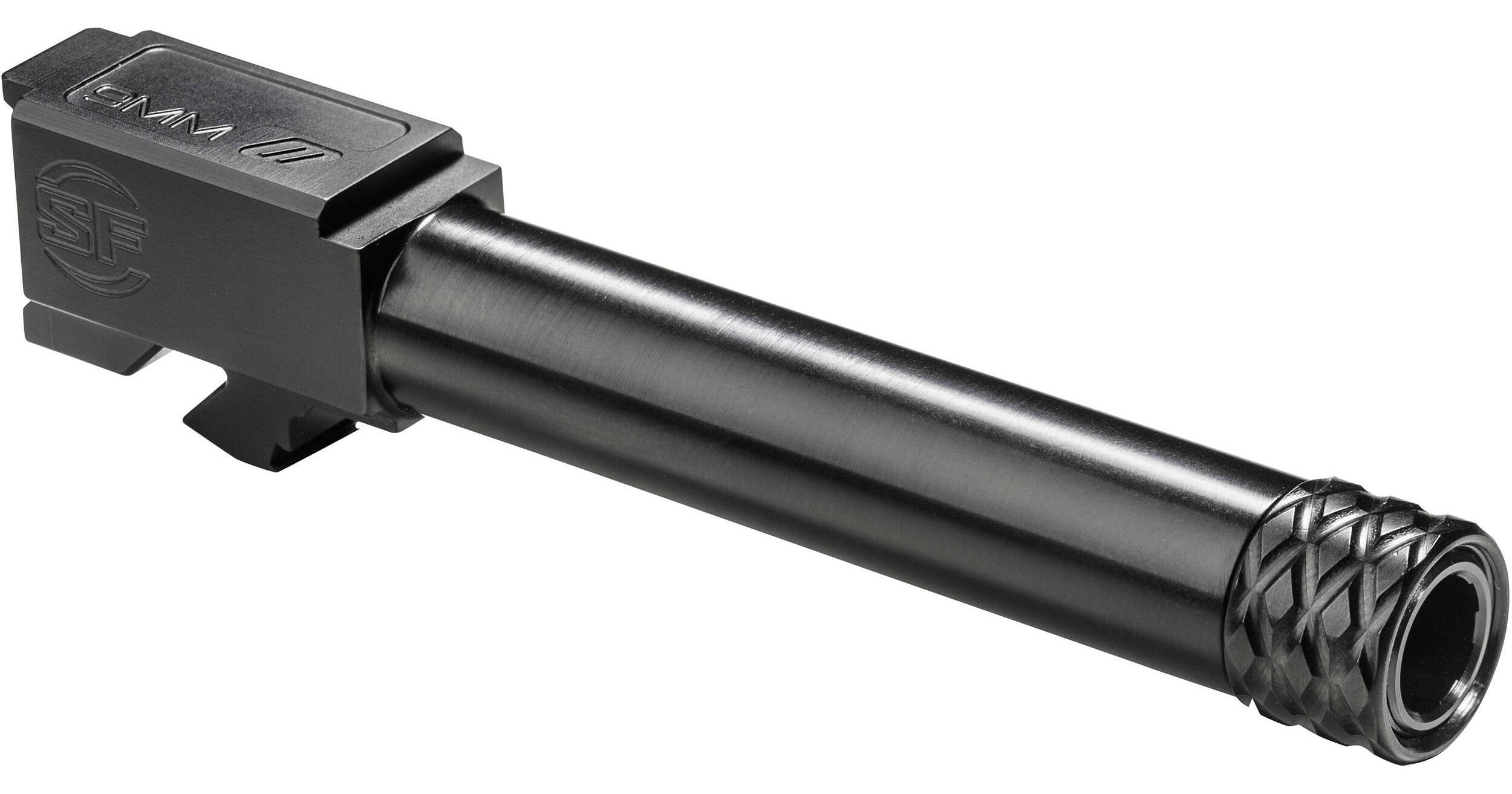 SureFire ZEV Drop-In Gun Barrel for Glock 19 SF-G19-1/2-28-BK