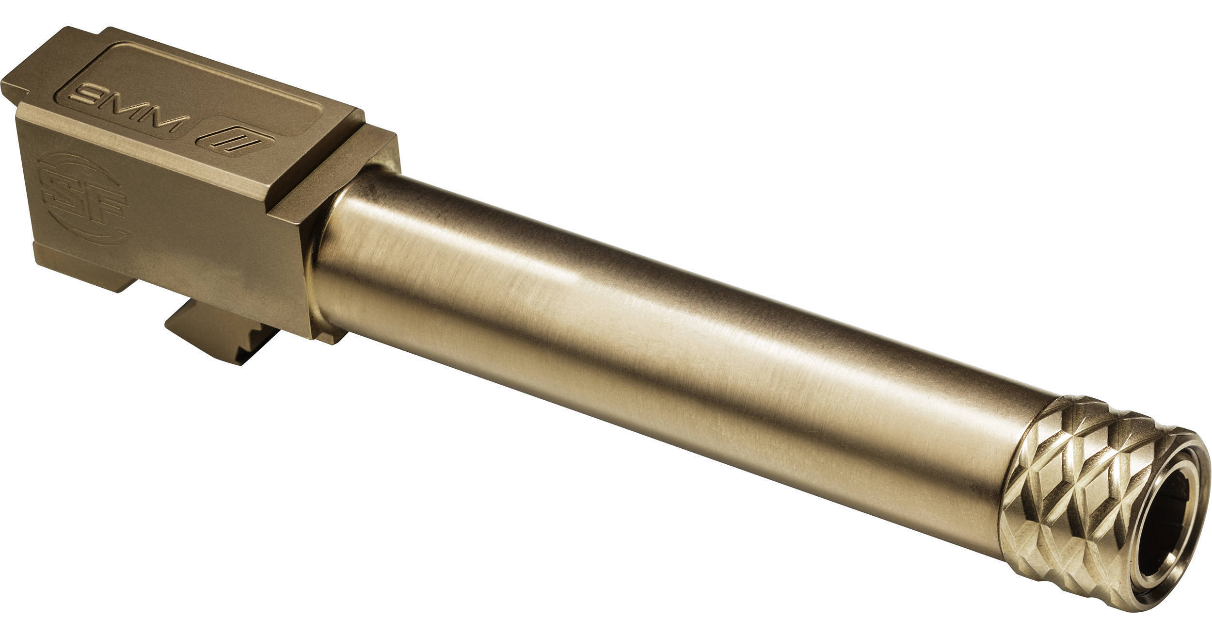 ターブル SureFire ZEV Drop-In Gun Barrel for Glock 19 SF-G19-1/2-28-BZ